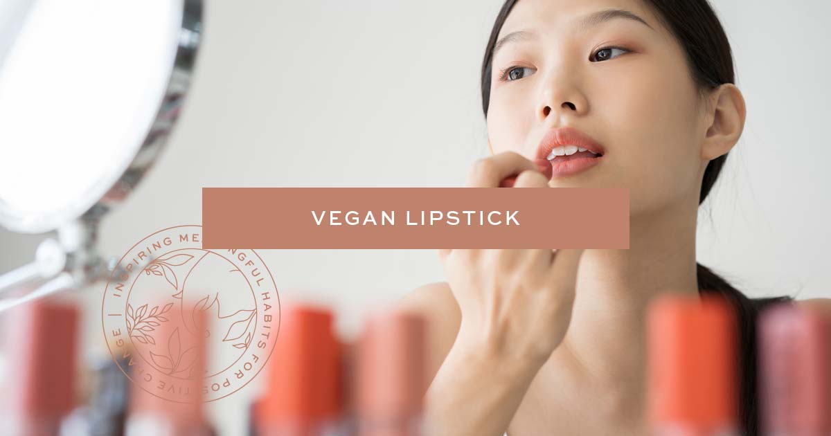 Vegan lipstick deals