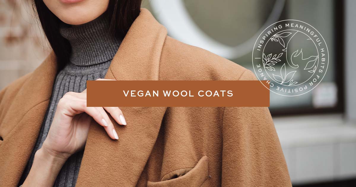 Elettra Vegan Wool Jacket- Camel –  a kind heart