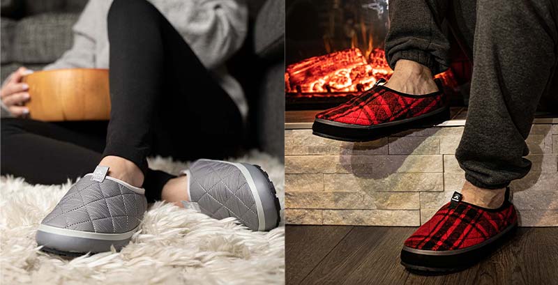 Warm Cozy Vegan Slippers for Men and Women 2023 Update