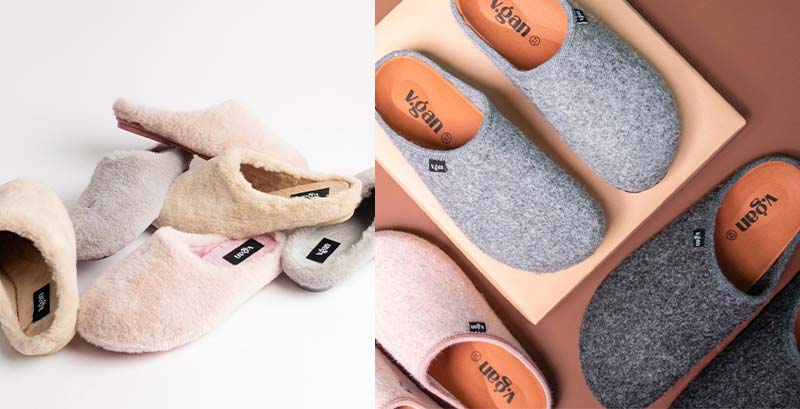 Best vegan clearance slippers