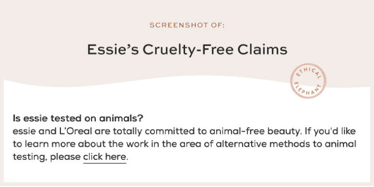 Is Essie Cruelty Free Vegan? Here #39 s What We Know Is Essie Cruelty Free Vegan? Here #39 s What We Know