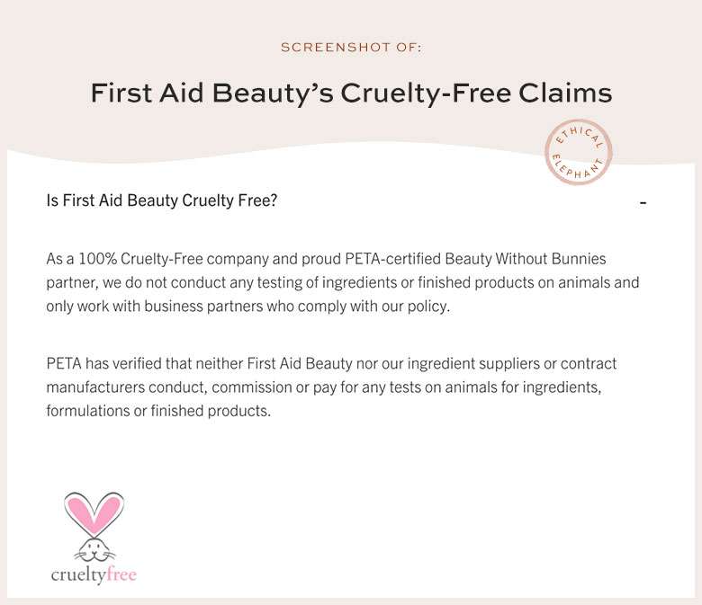 First Thoughts on First Aid Beauty - Makeup and Beauty Blog