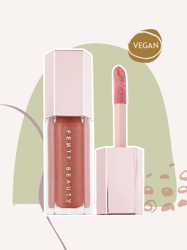 10 Brilliantly Shimmery Vegan Lip Gloss To Try Today