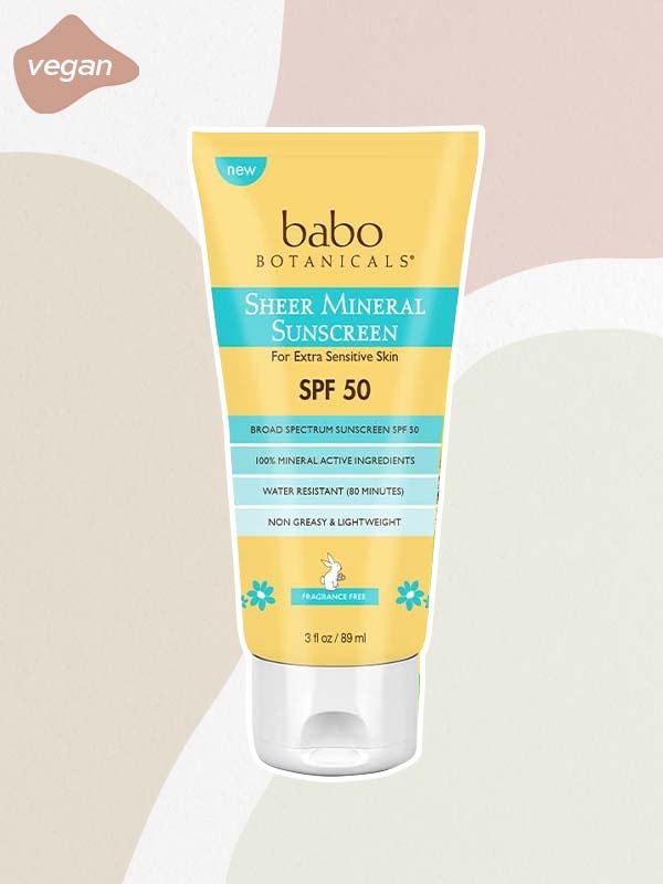 Vegan sunscreen deals