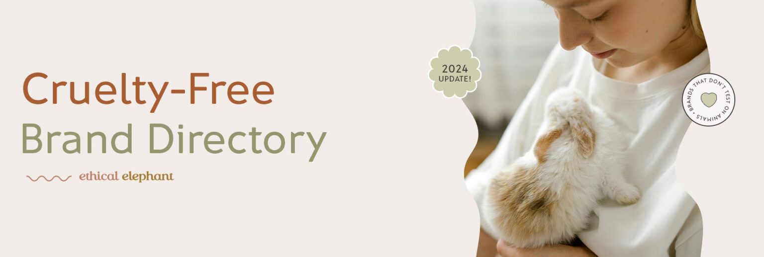 1,000  Cruelty-Free Brands List | 2024 UPDATE!